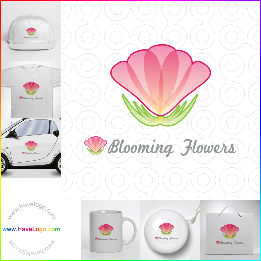 Acheter un logo de fleuriste - 20044