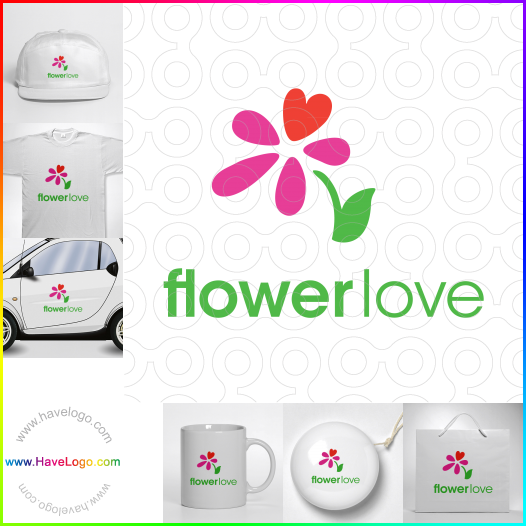 Koop een bloemist logo - ID:34609