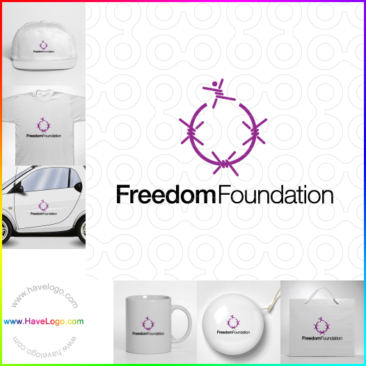 Acheter un logo de fondation des droits de l’homme - 47714