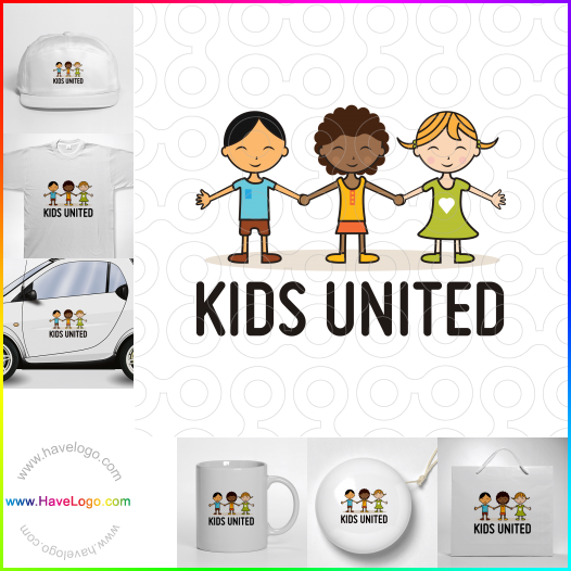 Acheter un logo de enfants - 35867