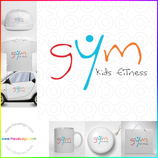 Acheter un logo de enfants - 43359