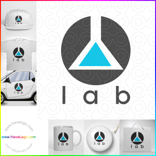 Koop een laboratorium logo - ID:22251
