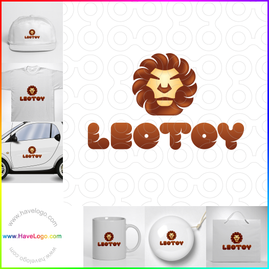 Koop een leeuw logo - ID:2222