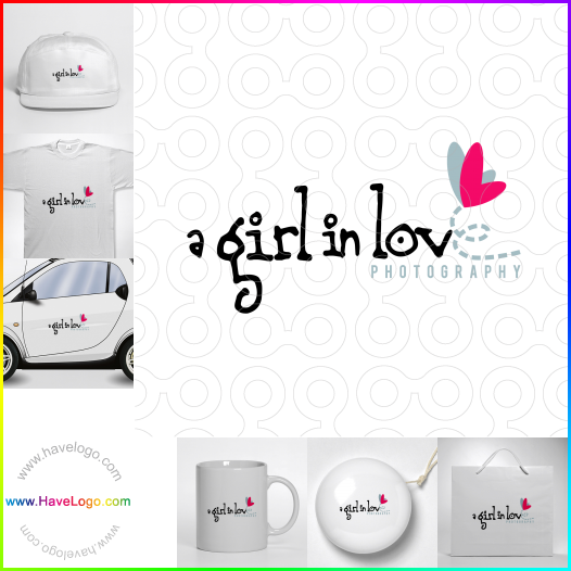Acheter un logo de amour - 58267