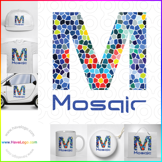 Acheter un logo de mosaïque - 15595