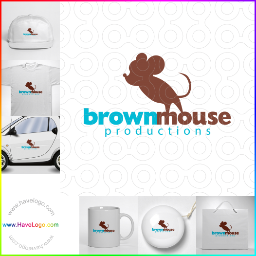Compra un diseño de logo de ratón 5788