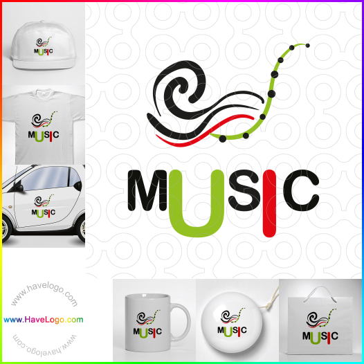 Compra un diseño de logo de Música 30519