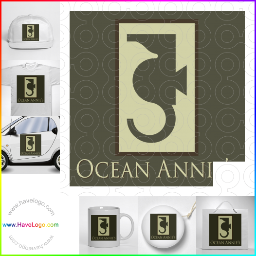Compra un diseño de logo de océano 14461