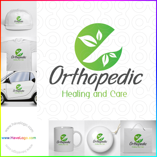 Compra un diseño de logo de ortopédico 37776