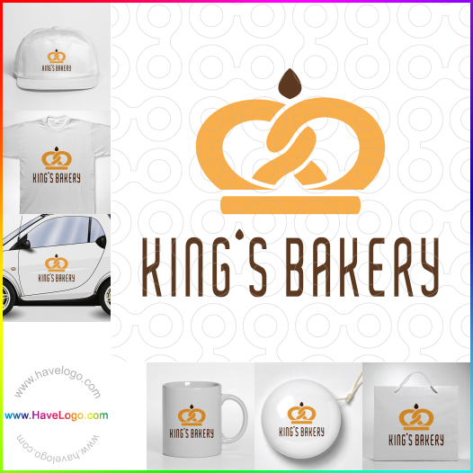 Koop een gebak logo - ID:56895