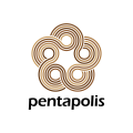logo de pentápolis
