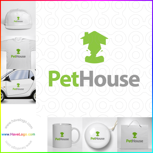 Compra un diseño de logo de alimentos para mascotas 47594