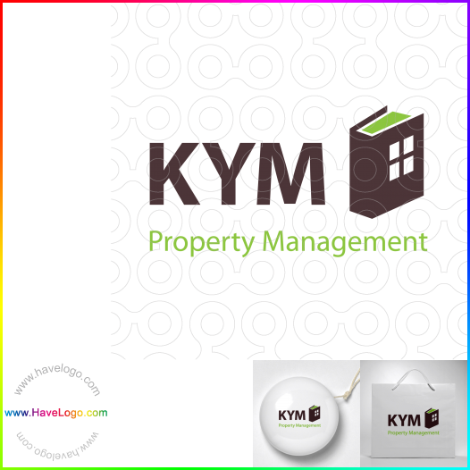 Acheter un logo de gestion immobilière - 59642