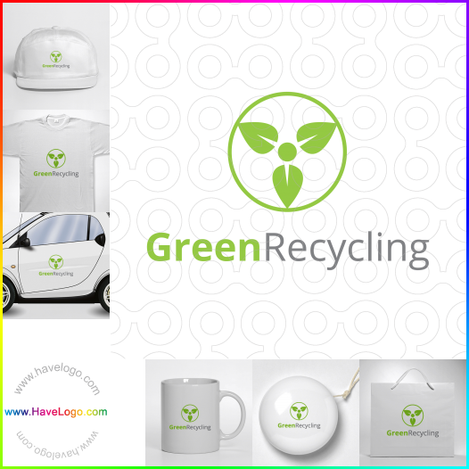 Compra un diseño de logo de reciclaje 42632