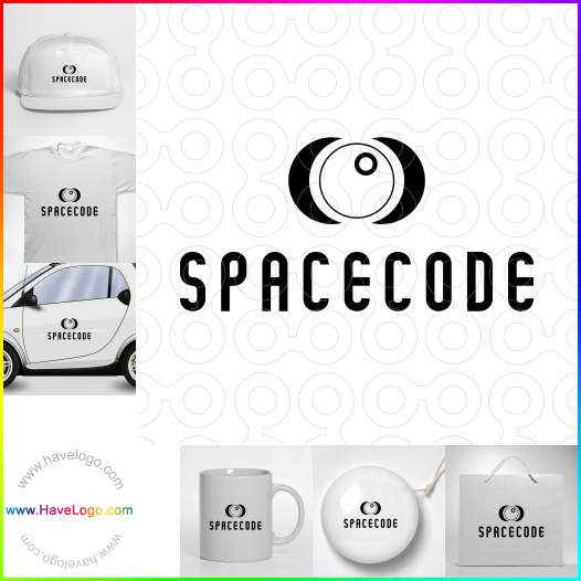 Acheter un logo de exploration de lespace - 3821