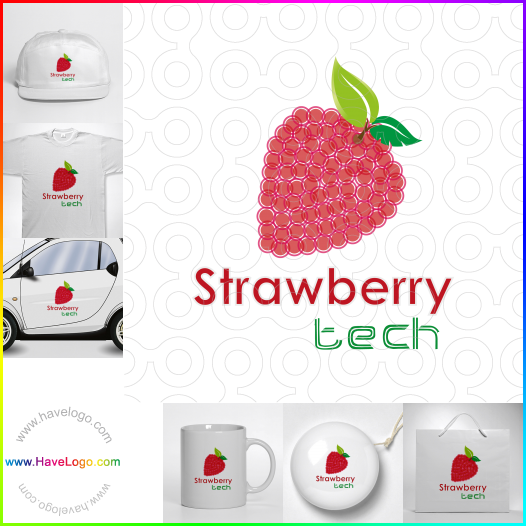 Acheter un logo de fraises - 30663