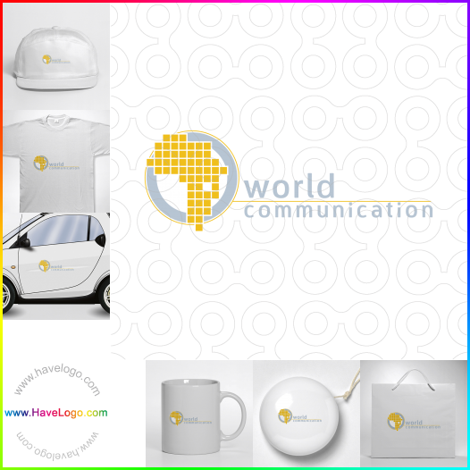 Compra un diseño de logo de telecomunicaciones 25404