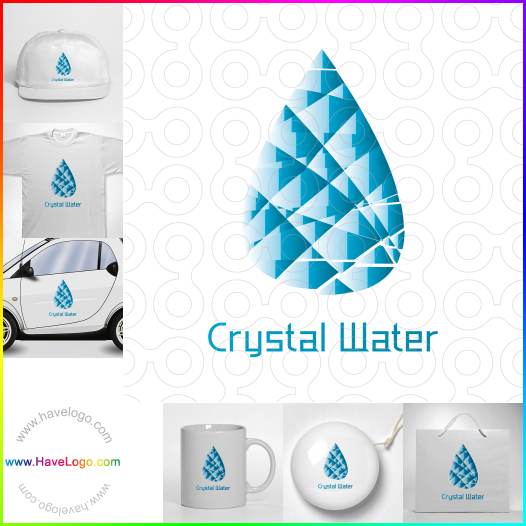 Compra un diseño de logo de Agua 25511
