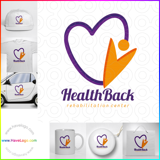 Koop een wellnesscentrum logo - ID:28273