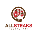Logo All Steaks Restaurant