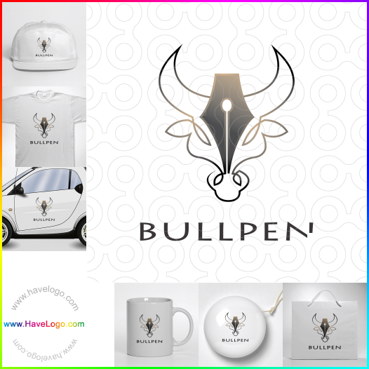 Acquista il logo dello Bullpen 64585