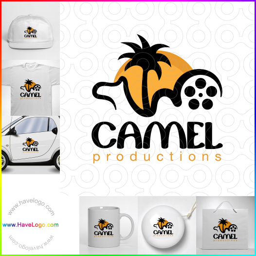 Compra un diseño de logo de Camel Productions 60281