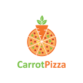 logo de Pizza de zanahoria