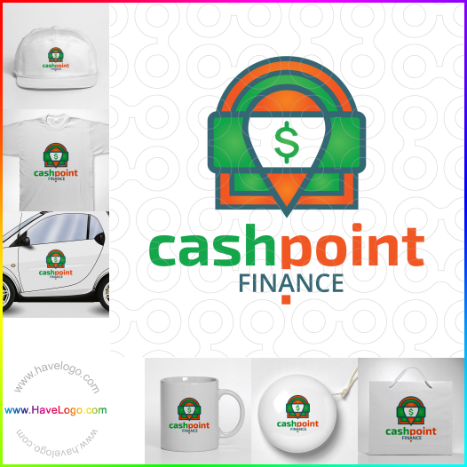 Koop een Cash Point logo - ID:61923