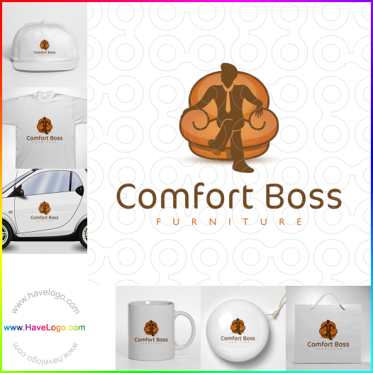 Koop een Comfort Boss logo - ID:61460