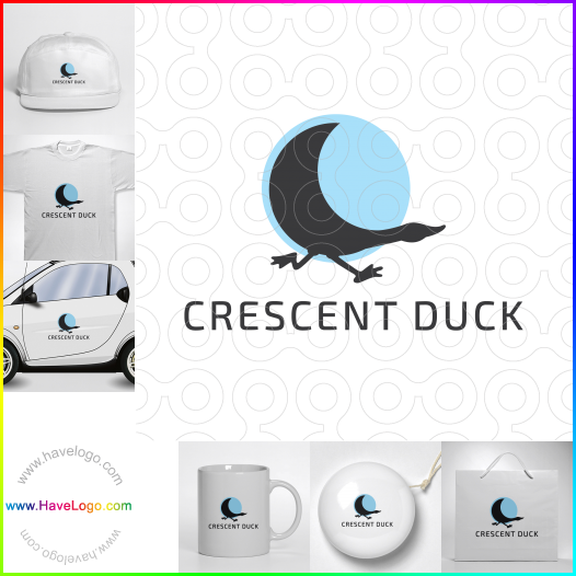 Acheter un logo de Croissant de canard - 66378