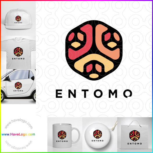 Koop een Entomo logo - ID:65334