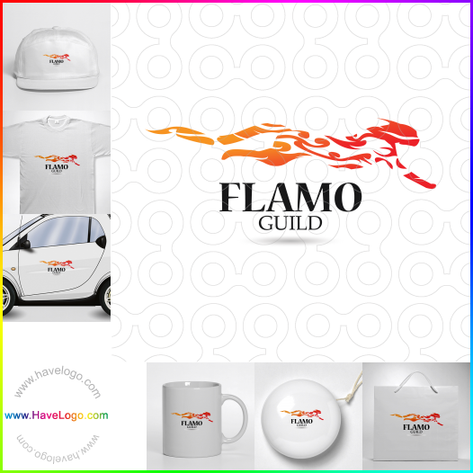 Koop een Flamo guild logo - ID:62339