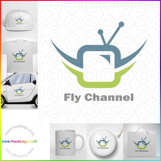 Koop een Fly Channel logo - ID:63003