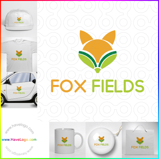 Koop een Fox Fields logo - ID:62400