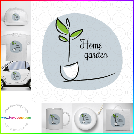 Acheter un logo de Jardin de maison - 59954