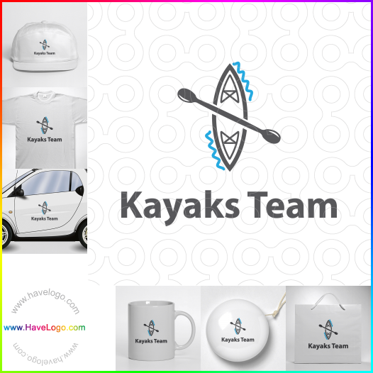 Acheter un logo de Kayaks Team - 65122