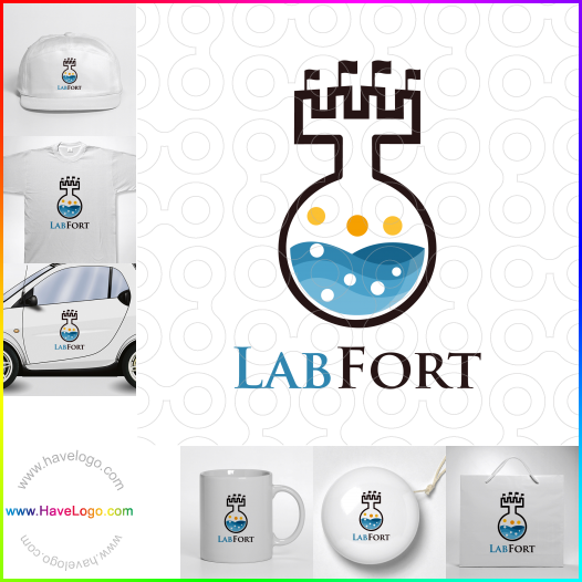 Acheter un logo de Labo Fort - 62458