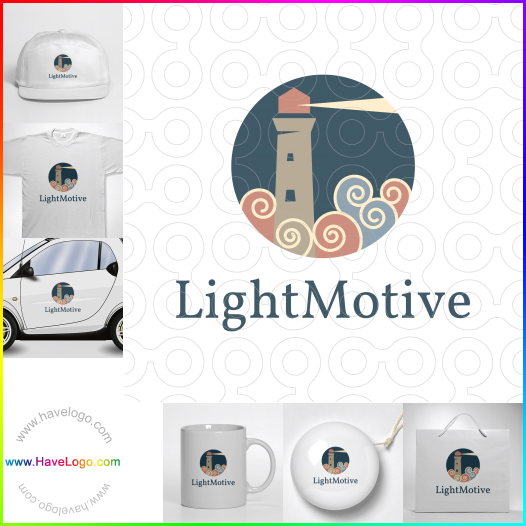 Compra un diseño de logo de LightMotive 64336