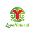 Love Natural Logo
