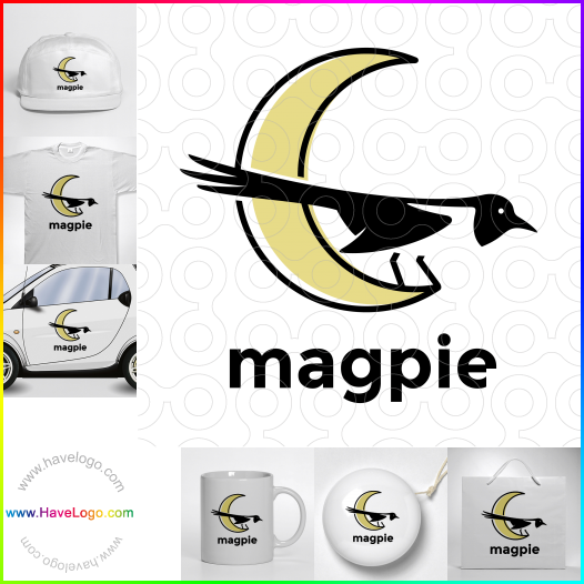 Koop een Magpie logo - ID:61530