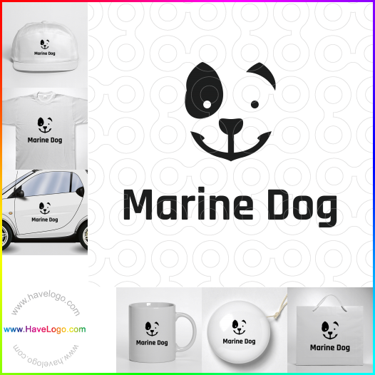 Koop een Mariene hond logo - ID:67288