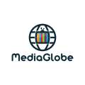 Logo Media Globe