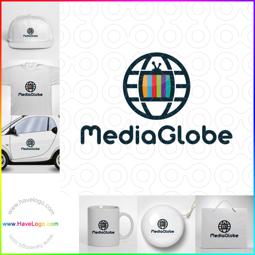 Koop een Media Globe logo - ID:63997