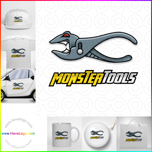 Compra un diseño de logo de Monster Tools 60129