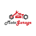 Logo Moto Garage