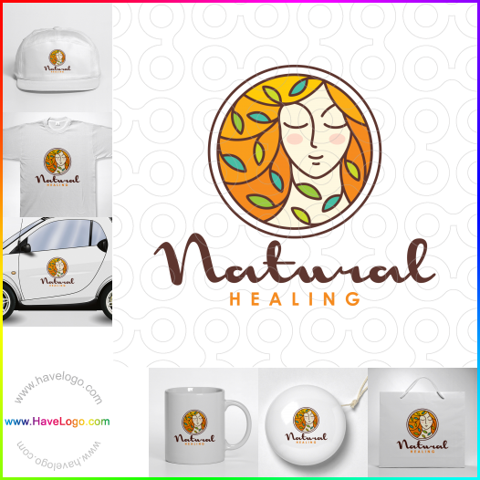 Koop een Natural Healing logo - ID:60133