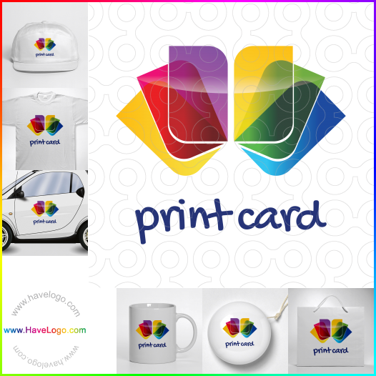 Koop een Print Cards logo - ID:59937