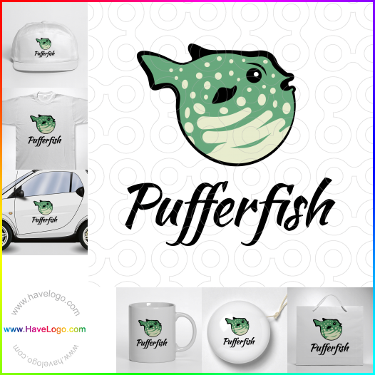 Koop een Pufferfish logo - ID:61435