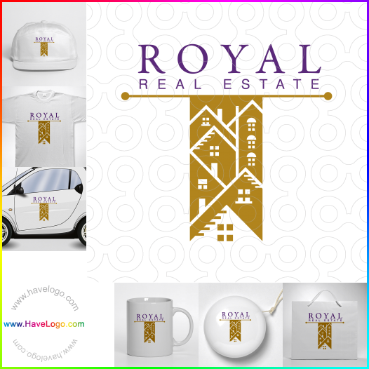 Koop een Royal Real Estate logo - ID:64204