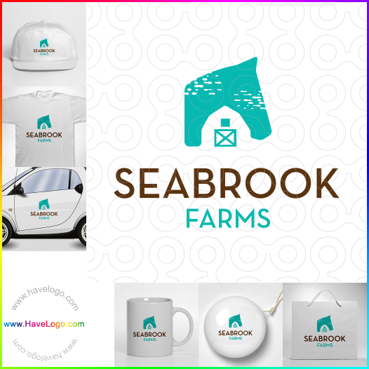 Compra un diseño de logo de SeaBrook Farms 63736